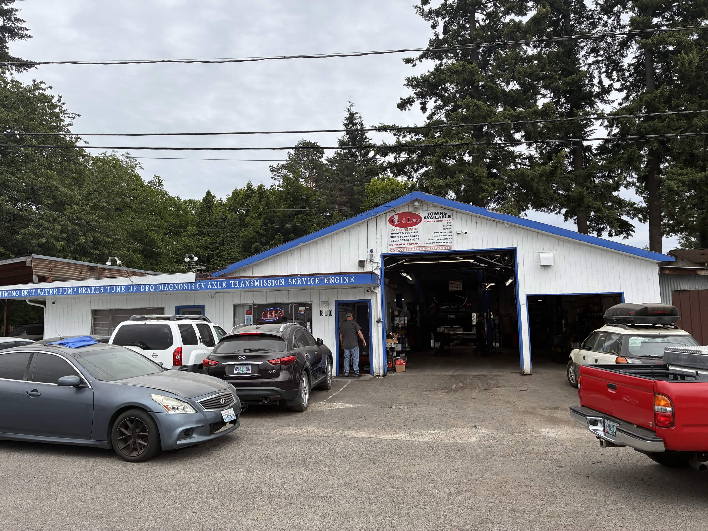 Fix 4 Less Auto repair shop in Gresham